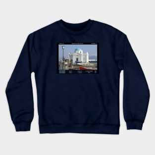 Mykonos Adventure Crewneck Sweatshirt